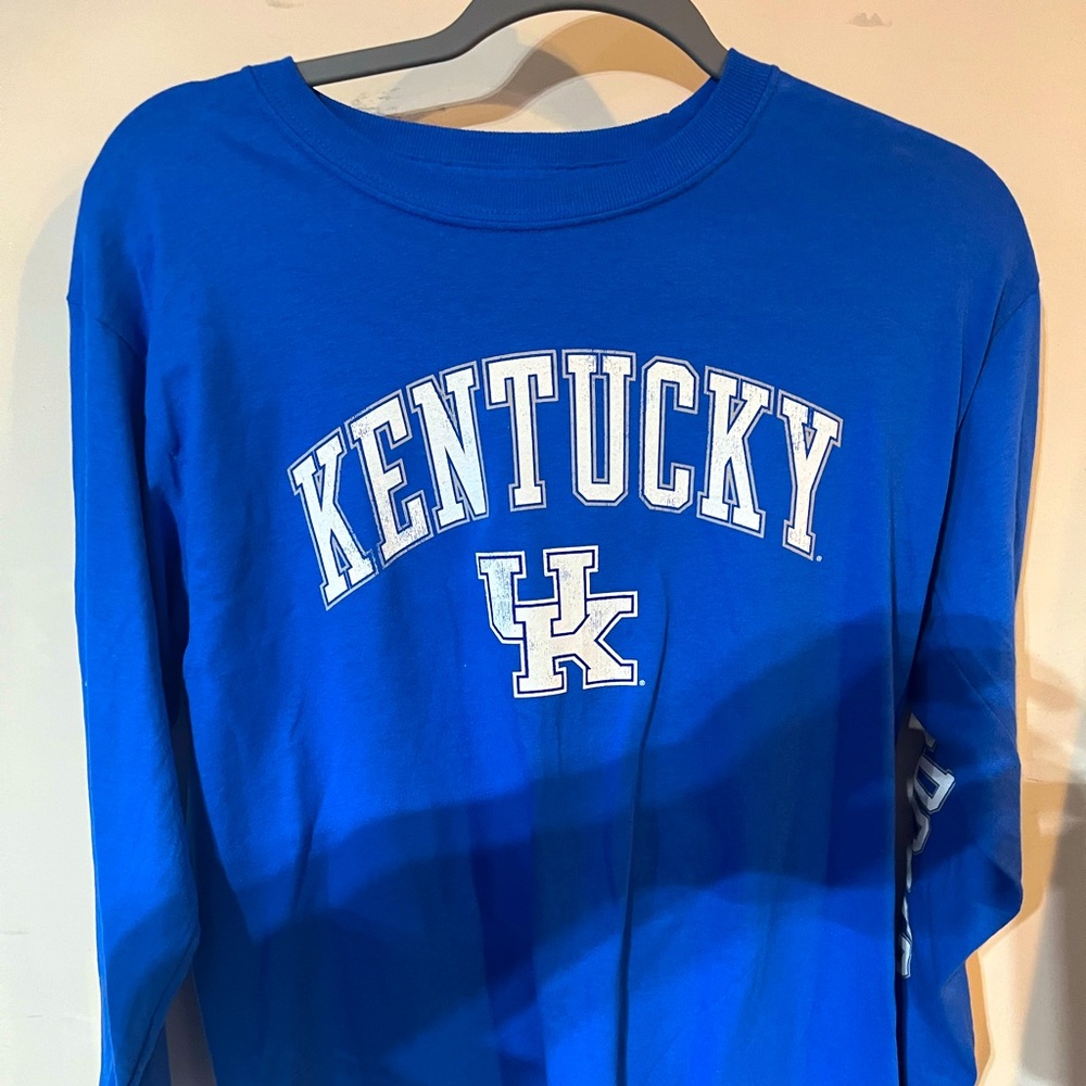 Fanatics - Kentucky Wildcats Long Sleeve TShirt - Size L